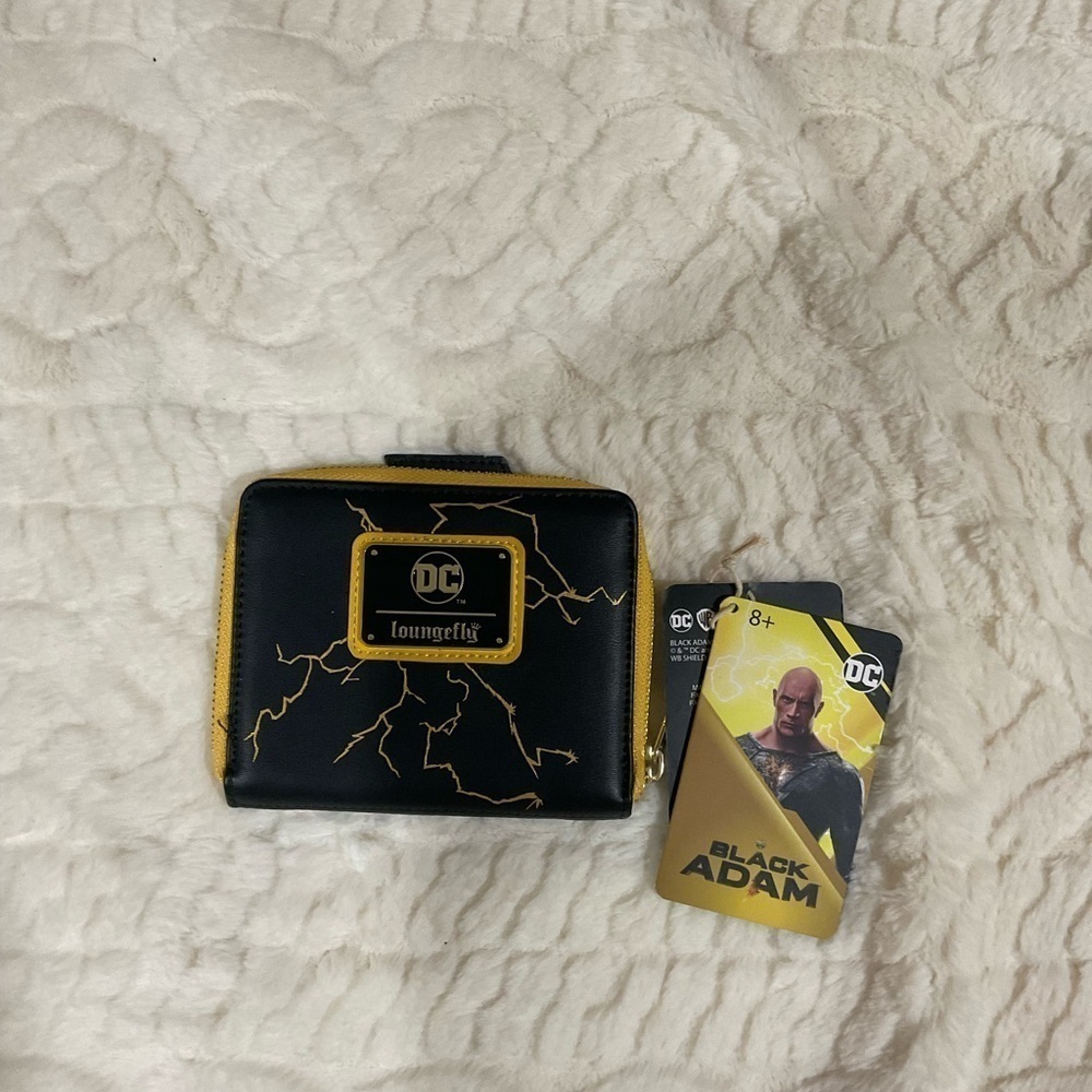 Loungefly Black Adam Wallet - Picture 2 of 3